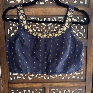 Brand new Brocade embroidered Festive Blouse from India